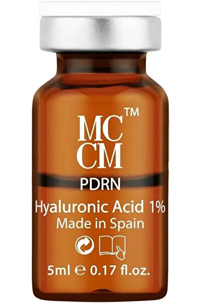 MCCM PDRN + Υαλουρονικό Οξύ 1% - Κοκτέιλ Αναγέννησης - 5 ml