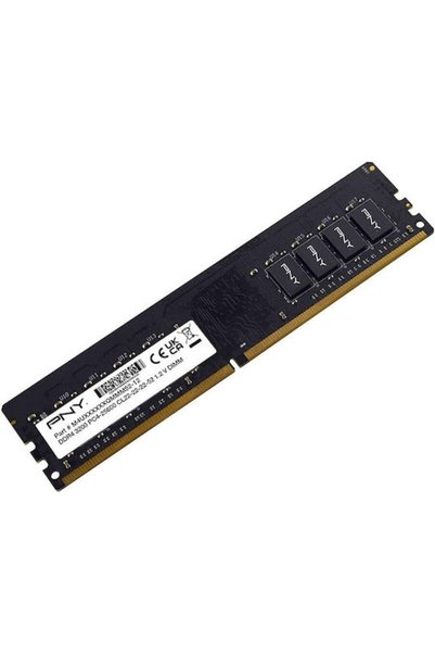 PNY Μνήμη RAM DDR4 8GB υψηλής απόδοσης με ταχύτητα 3200 για επιτραπέζιο υπολο...