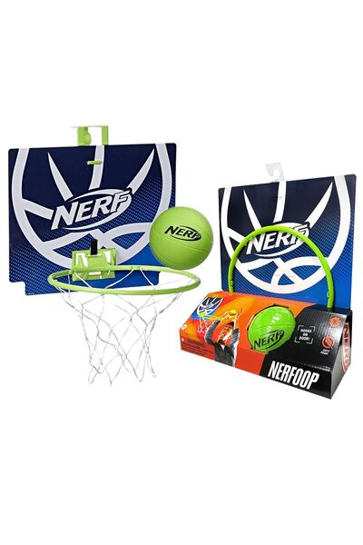 OEM Nerf Sports Μπασκέτα με Μπάλα Nerfoop Μπάλα=ø10cm ToyMarkt 913506