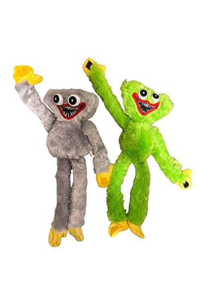 OEM Set of 2 Poppy Playtime Toys - Huggy Wuggy, Kissy Missy, 40 cm, Flexible ...