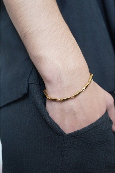 asd accessory Singapore/Cube Model Thick Model (2mm) Steel Bracelet / 20 cm
