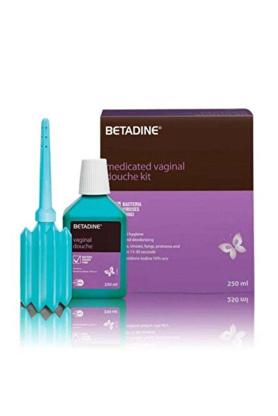 BETADINE Medicated Vaginal Douche 250Ml