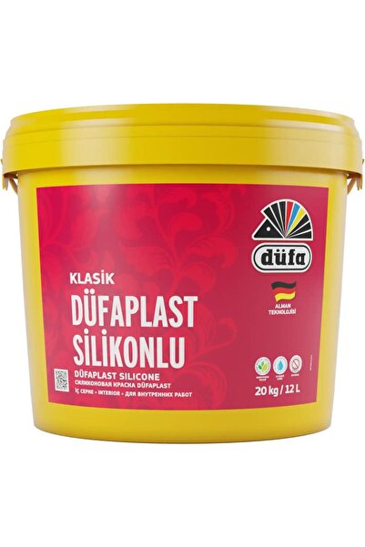 Düfa Klasik Düfaplast Silikonlu İç Cephe Duvar Boyası 1179 Kum Beji 12 l