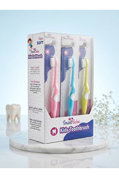 Smart 3 PCS Kids Toothbrush Soft