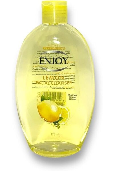 Enjoy Lemon Facial Cleanser 225 ml – Hydrating & Nourishing Face Wash with Le...