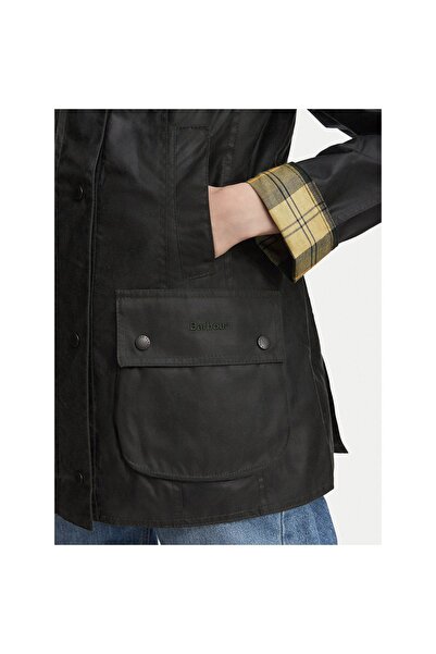 Barbour Jachetă de tranziție pentru femei LWX0667SG91 Negru