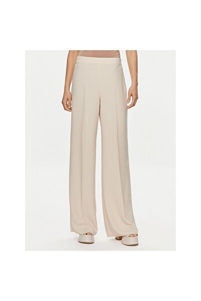 MAX&Co. Pantaloni de damă din material textil 2518131034200 Bej