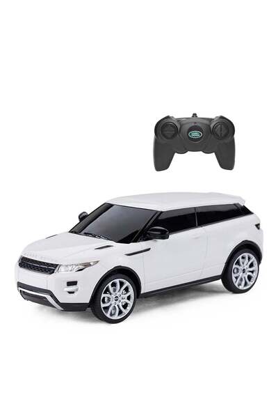 Rastar Masinuta cu telecomanda Rastar, Range Rover Evoque, alb, 1:24