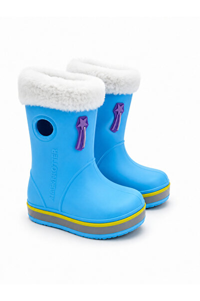 CRAFT MODA Children's Rain Boots Waterproof Winter Boots for Girls and Boys