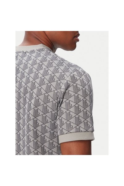 Lacoste Tricou bărbătesc TH1197 Gri