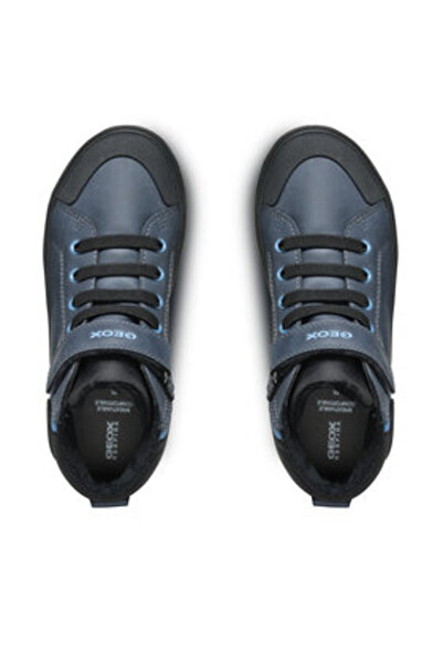 Geox Adidași J Gisli Boy J465CC 0MEFU C0693 S, albastru închis