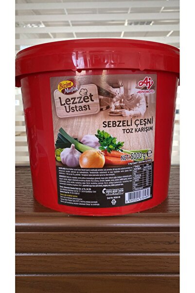 Bizim Mutfak sebzeli çeşni 5 kg