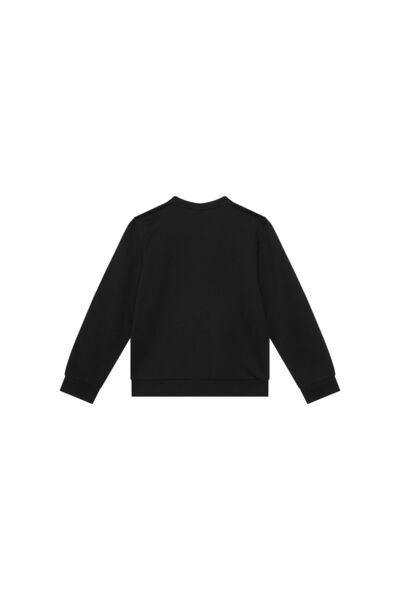 EA7 Emporio Armani Bluză băieți 7B000025 AF10380 Negru