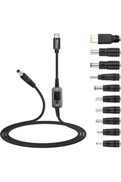 GENERAL كابل من كاستويف بطول 1.2 متر نوع USB متوافق مع لابتوب