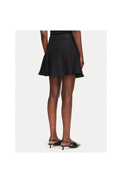 Karl Lagerfeld Fustă mini de damă B3W12021 Negru