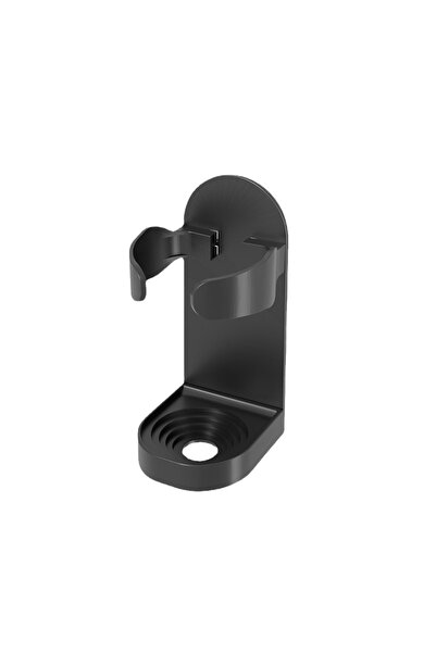 Choice Style 2 - Black Wall-Mounted Electric Toothbrush Holder Holder Punch-f...