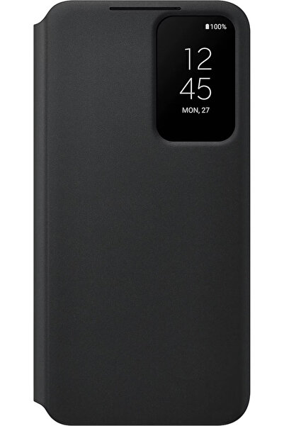 Genel Markalar SAMSUNG S22+ SMART CLEAR VİEW COVER ORİJİNAL KILIF