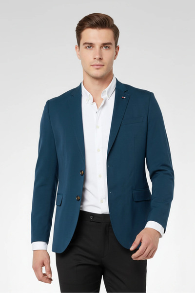Tommy Hilfiger NY CHECKS BLAZ- SUIT SEP