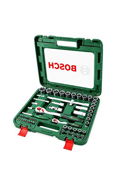 Bosch 1/4-1/2 Altı Köşe Lokma Takımı 60 Parça