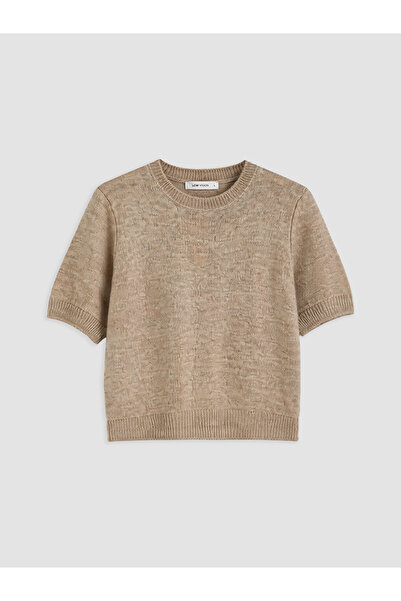 LC Waikiki Quality Pieces from Çelebi Store Women's Short Sleeve Knitwear Swe...