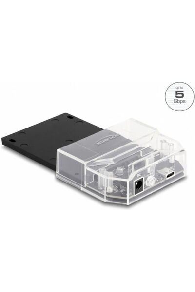 DELOCK Σταθμός σύνδεσης USB 3.2 Gen1 Τύπου C για 2.5 " SATA SSD 63205 Κωδικός...