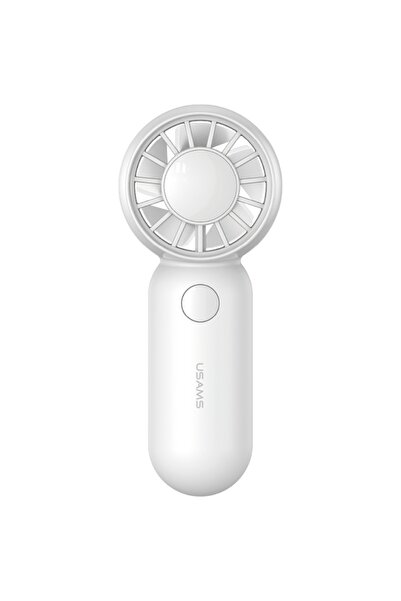 Usams Ventilator portabil mini ZB354, 3W, 10.400 RPM, 500mAh, 3 viteze, USB, ...