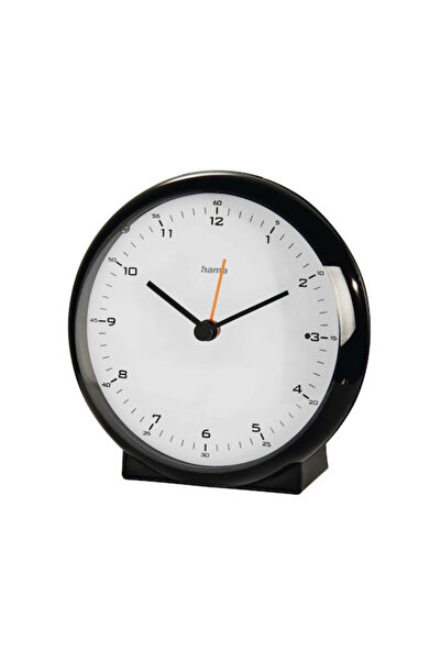 Hama Ξυπνητήρι Elegance Pro Χωρίς Μπαταρία Μαύρο 186317