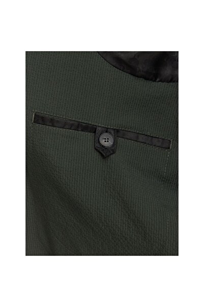 Karl Lagerfeld Geacă bărbați 155280-562034 Verde