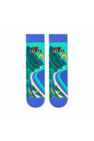 CARNAVAL SOCKS Șosete unisex Carnaval Fethiye Ölüdeniz