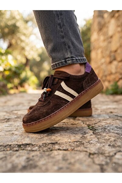 KUUM LONDON 35-4321 Women's Genuine Leather Sneaker