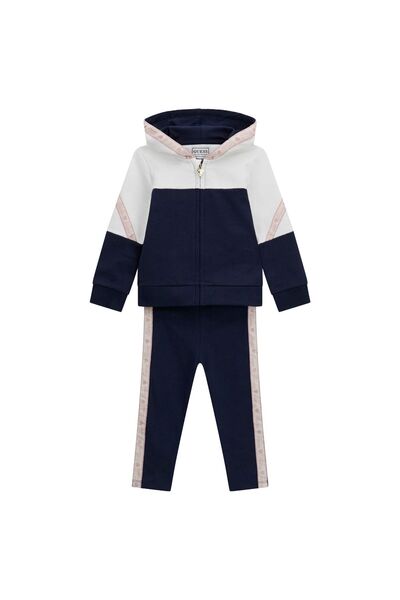 Guess Trening de fată K6YG04K3854 Albastru închis
