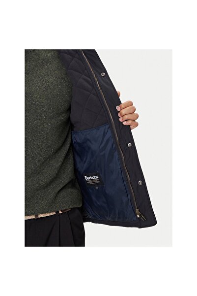 Barbour Geacă de tranziție pentru bărbați MQU0281NY71 Albastru închis
