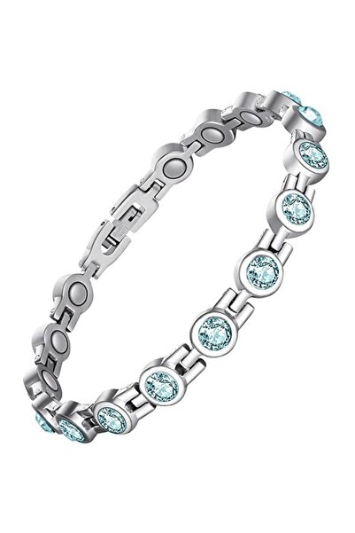 Choice1 2 Healthy Therapy Energy Hologram Germanium Bracelets Magnetic Crysta...