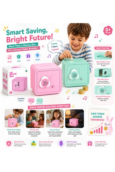 Generic Brand Portable Electronic Money Safe