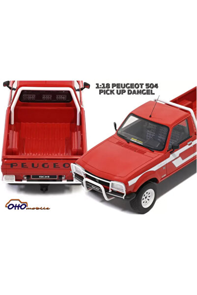 Otto Sigilat- Peugeot 504 Pickup- Scara 1/18-