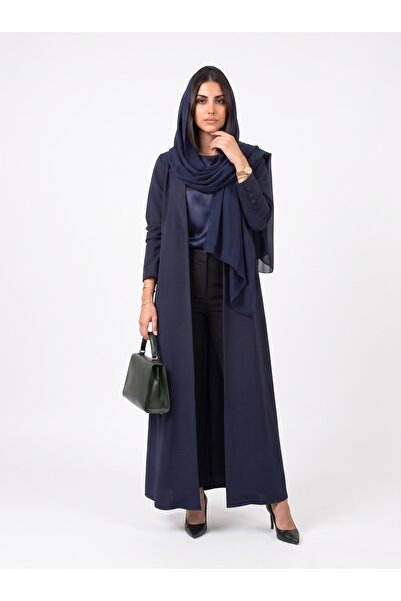 Azria Fashion عباءة كلاسيكية على طراز البليزر