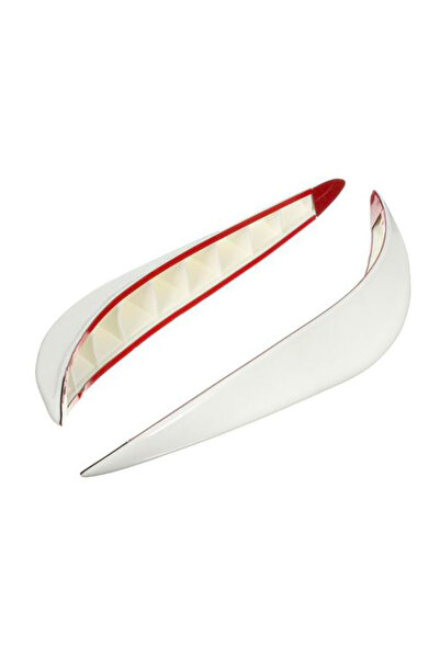 Choice arc-shaped white 31cm Arc-shaped Universal Car Bumper Corner Protector...