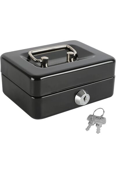 GENERAL Biometric Safe Box for Home, Fingerprint Security Safe with Keys and ...