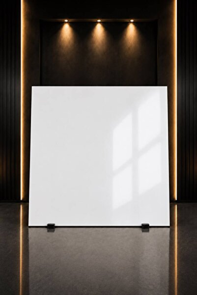 GÜNERPEN PVC Asma Tavan Paneli 60x60 Beyaz Desen 7,2 M2 20,li Paket