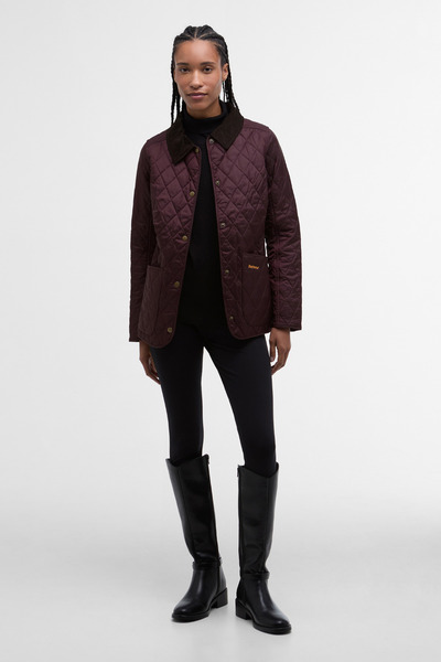 Barbour Annandale Kapitone Ceket RE96 Quil Black
