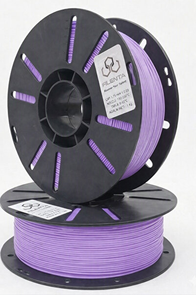 Filenta Lila Pla Premium Filament 1.75mm 1Kg