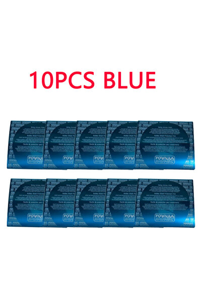 Choice 10PCS-BLUE Donic 5PCS Ping Pong Racket Protective Film Sticky Transpar...