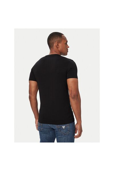 Guess Tricou bărbătesc M6YI24K3728 Negru