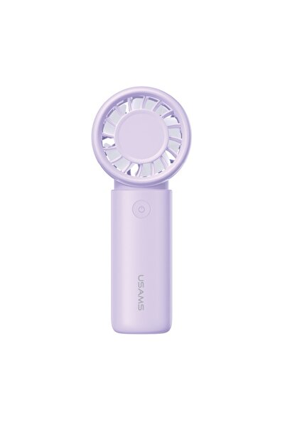 Usams ICE01 BC Σειρά Φορητός Ανεμιστήρας, 500mAh, 3 Ταχύτητες, Ένδειξη LED, U...