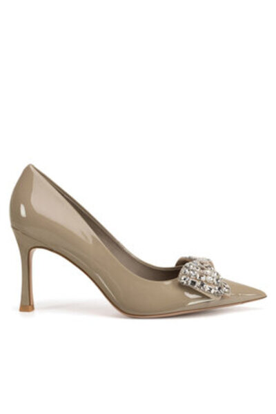 Eva Minge Pantofi cu toc SARA-V1278-388-2 Bej