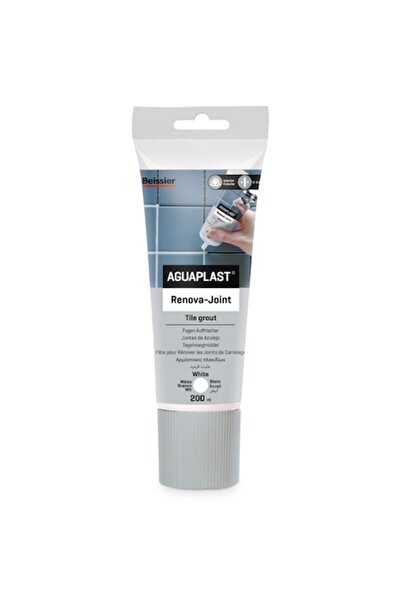 Beissier Aguaplast Renova Chit de rosturi 200 ml, alb, rezistent la mucegai, ...