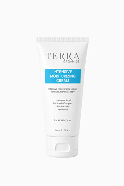 Terra Organics Hyaluronic Acid Destekli Yoğun Nemlendirici, Onarıcı, Nemlendi...