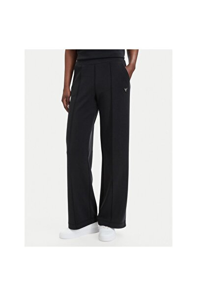 Guess Pantaloni de trening pentru femei V6YB18K4315 Negru