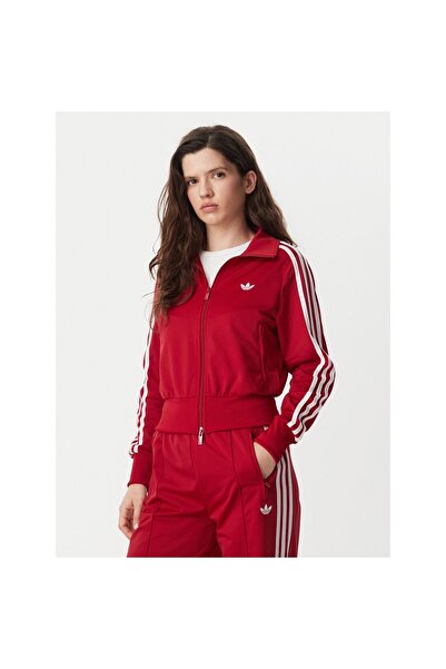 adidas Bluză de damă KV9553 Roșu