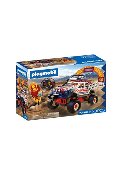 Playmobil 4x4 ολοχώροφο φορτηγό παντός εδάφους